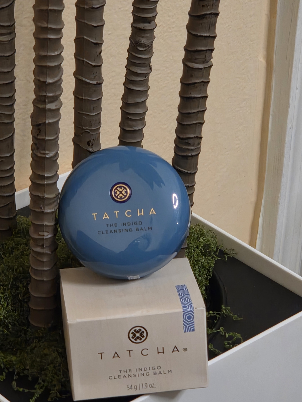 TATCHA The Indigo Cleansing Balm 54g 1.9oz Full Size New Sealed